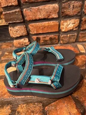 Teva Sandals.